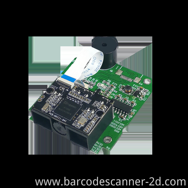 Mini Barcode Scanner Module